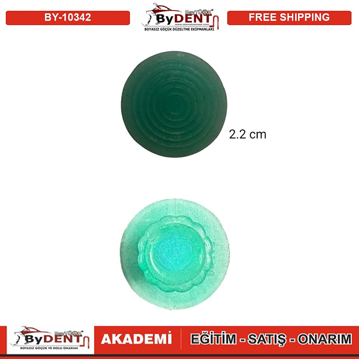 Pdr Boyasız Göçük Düzeltme Öpücük Adaptör 10 Adet