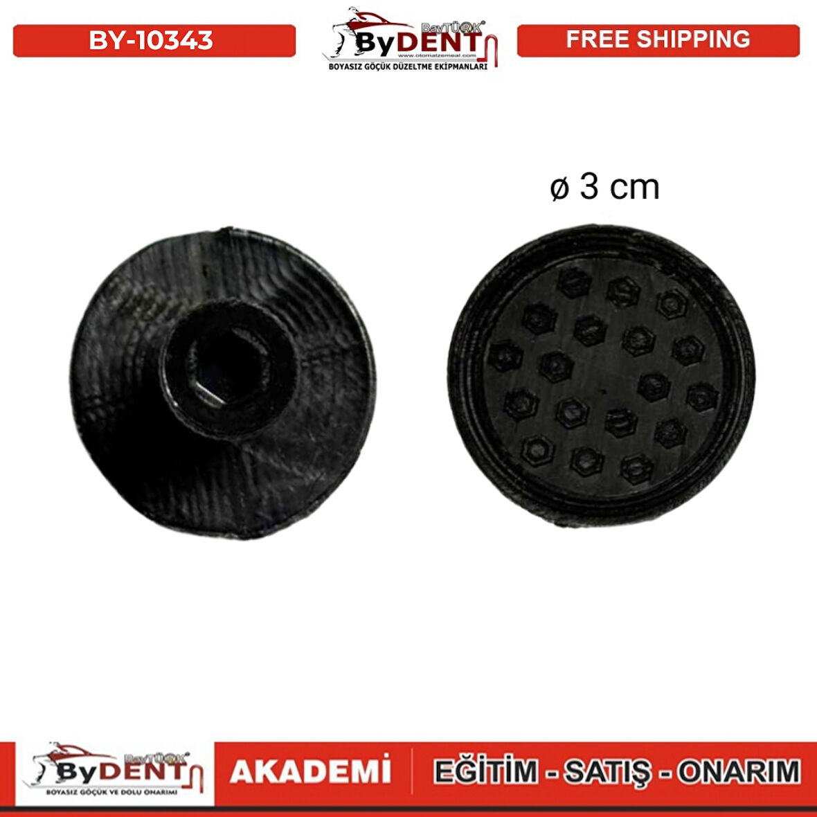 Pdr Boyasız Göçük Düzeltme Öpücük Adaptör 10 Adet