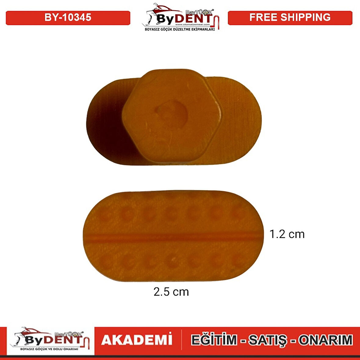 Pdr Boyasız Göçük Düzeltme Öpücük Adaptör 10 Adet