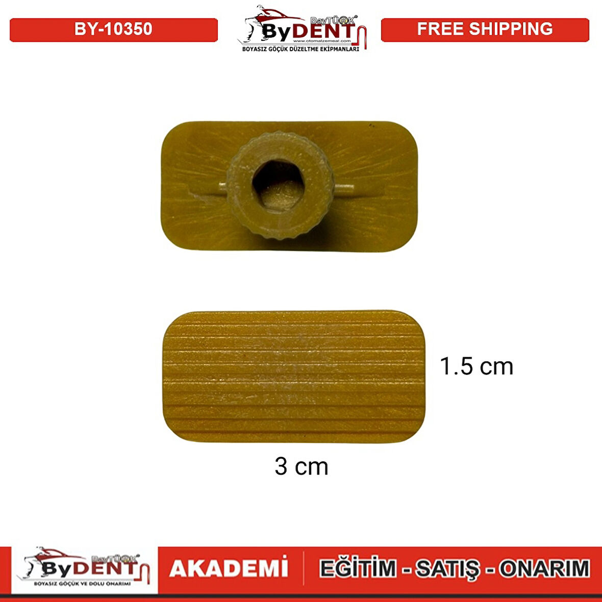 Pdr Boyasız Göçük Düzeltme Öpücük Adaptör 10 Adet