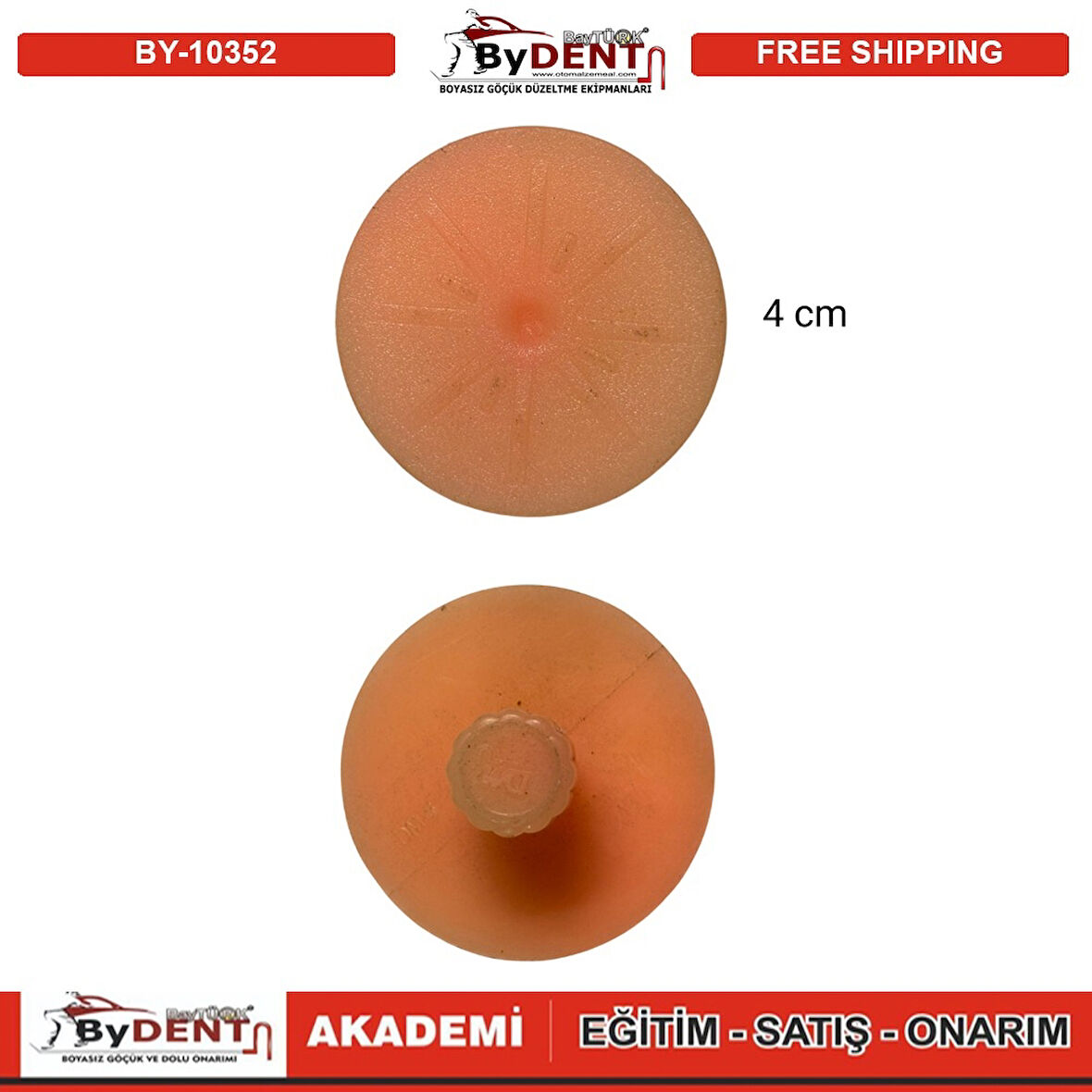 Pdr Boyasız Göçük Düzeltme Öpücük Adaptör 10 Adet