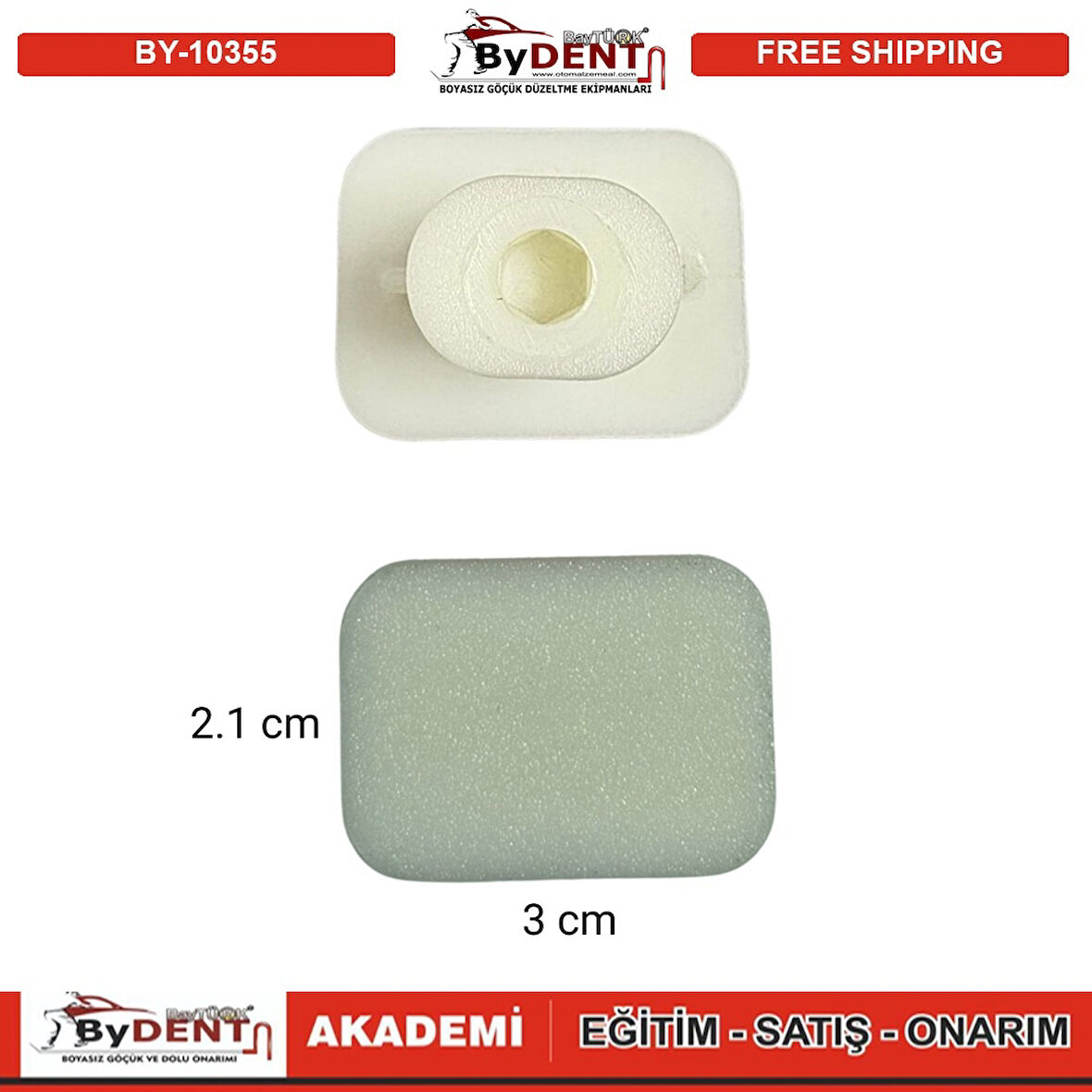 Pdr Boyasız Göçük Düzeltme Öpücük Adaptör 10 Adet