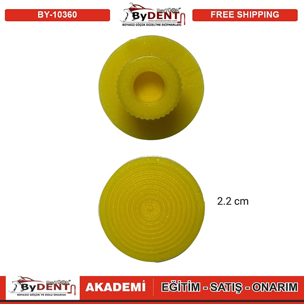 Pdr Boyasız Göçük Düzeltme Öpücük Adaptör 10 Adet