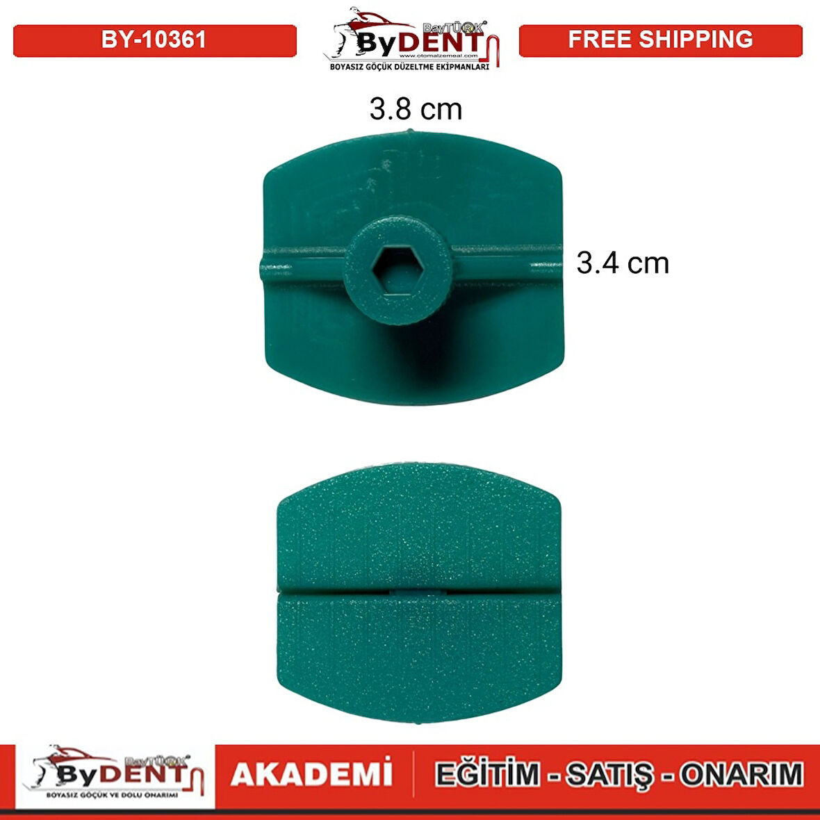 Pdr Boyasız Göçük Düzeltme Öpücük Adaptör 10 Adet