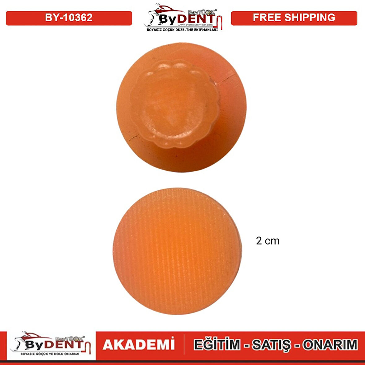 Pdr Boyasız Göçük Düzeltme Öpücük Adaptör 10 Adet