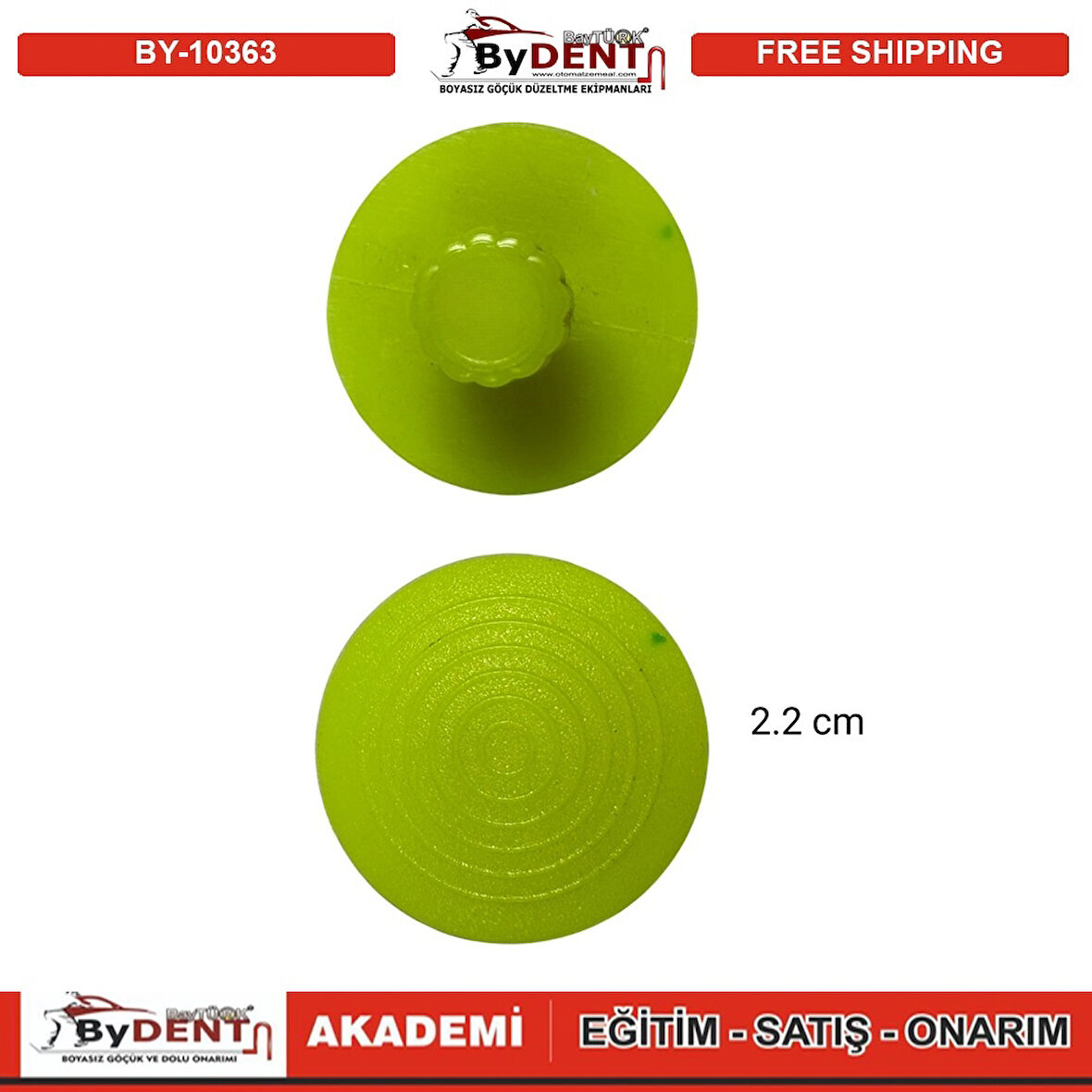 Pdr Boyasız Göçük Düzeltme Öpücük Adaptör 10 Adet