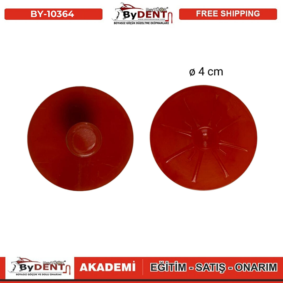 Pdr Boyasız Göçük Düzeltme Öpücük Adaptör 10 Adet