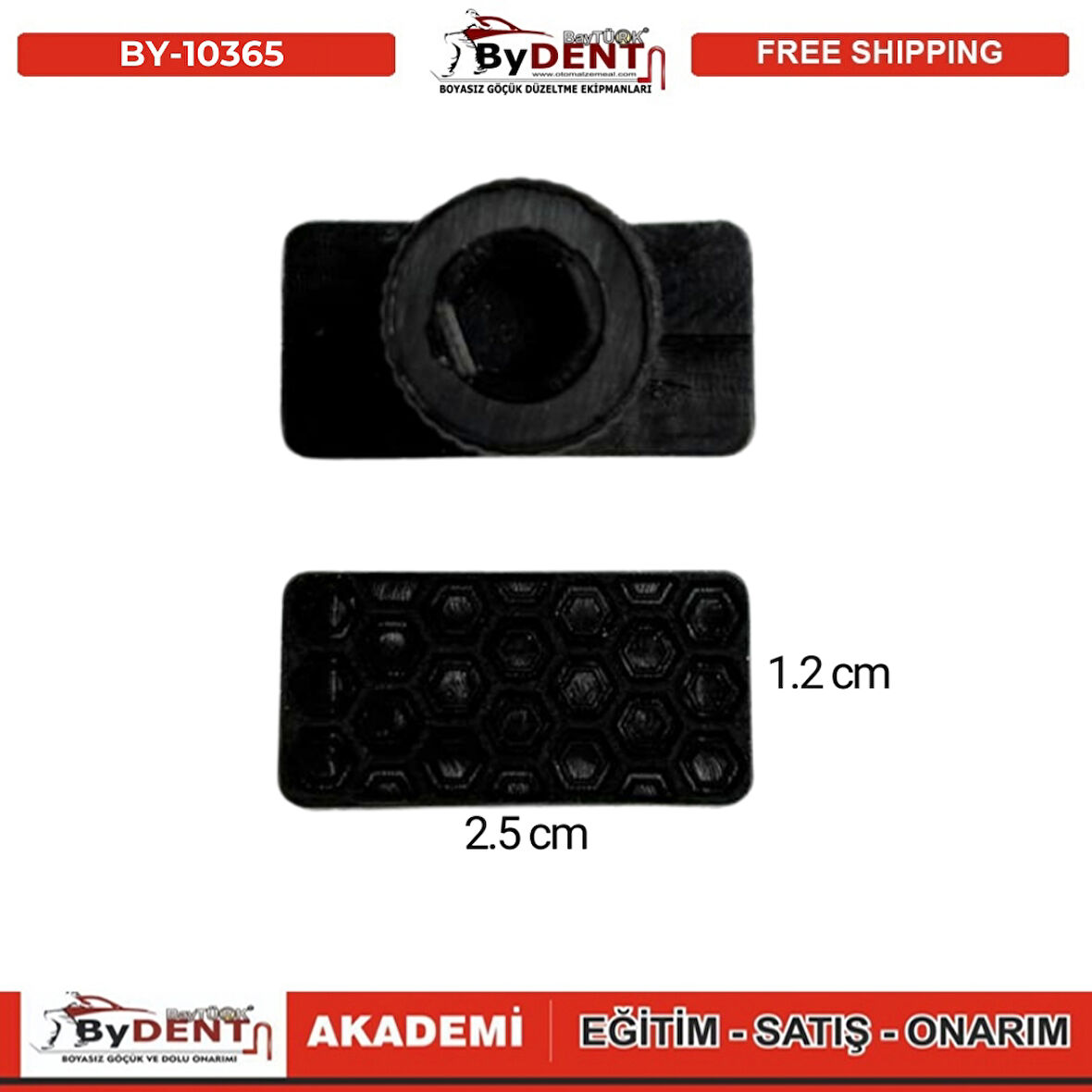 Pdr Boyasız Göçük Düzeltme Öpücük Adaptör 10 Adet