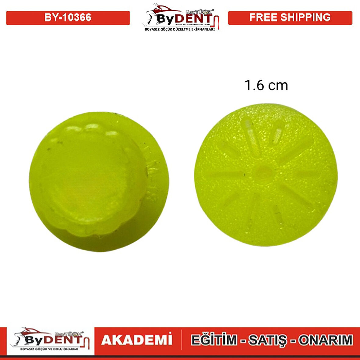 Pdr Boyasız Göçük Düzeltme Öpücük Adaptör 10 Adet