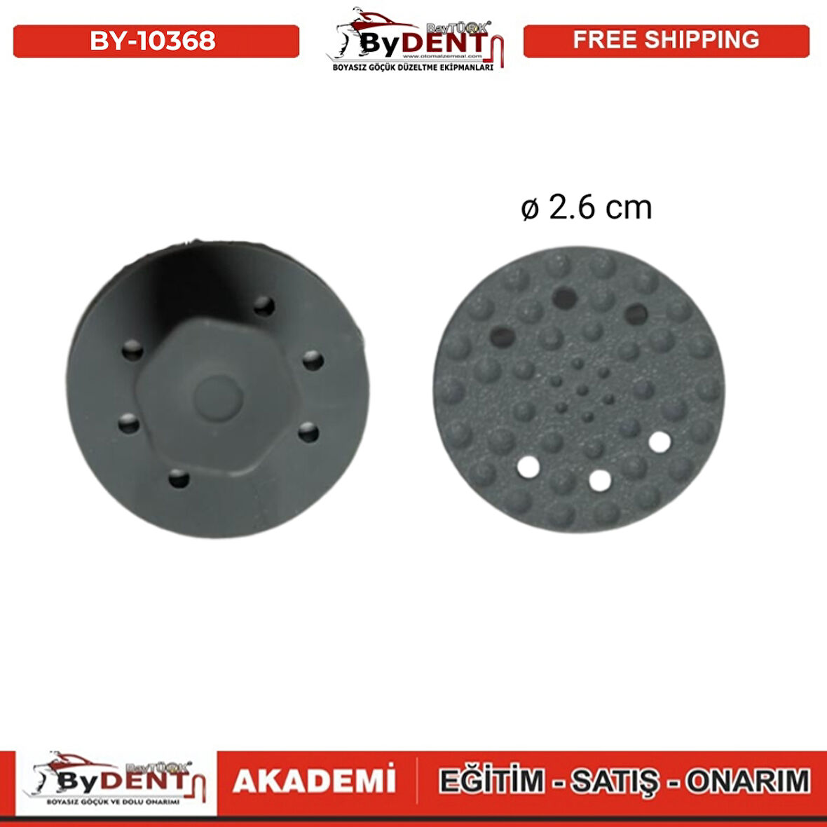 Pdr Boyasız Göçük Düzeltme Öpücük Adaptör 10 Adet