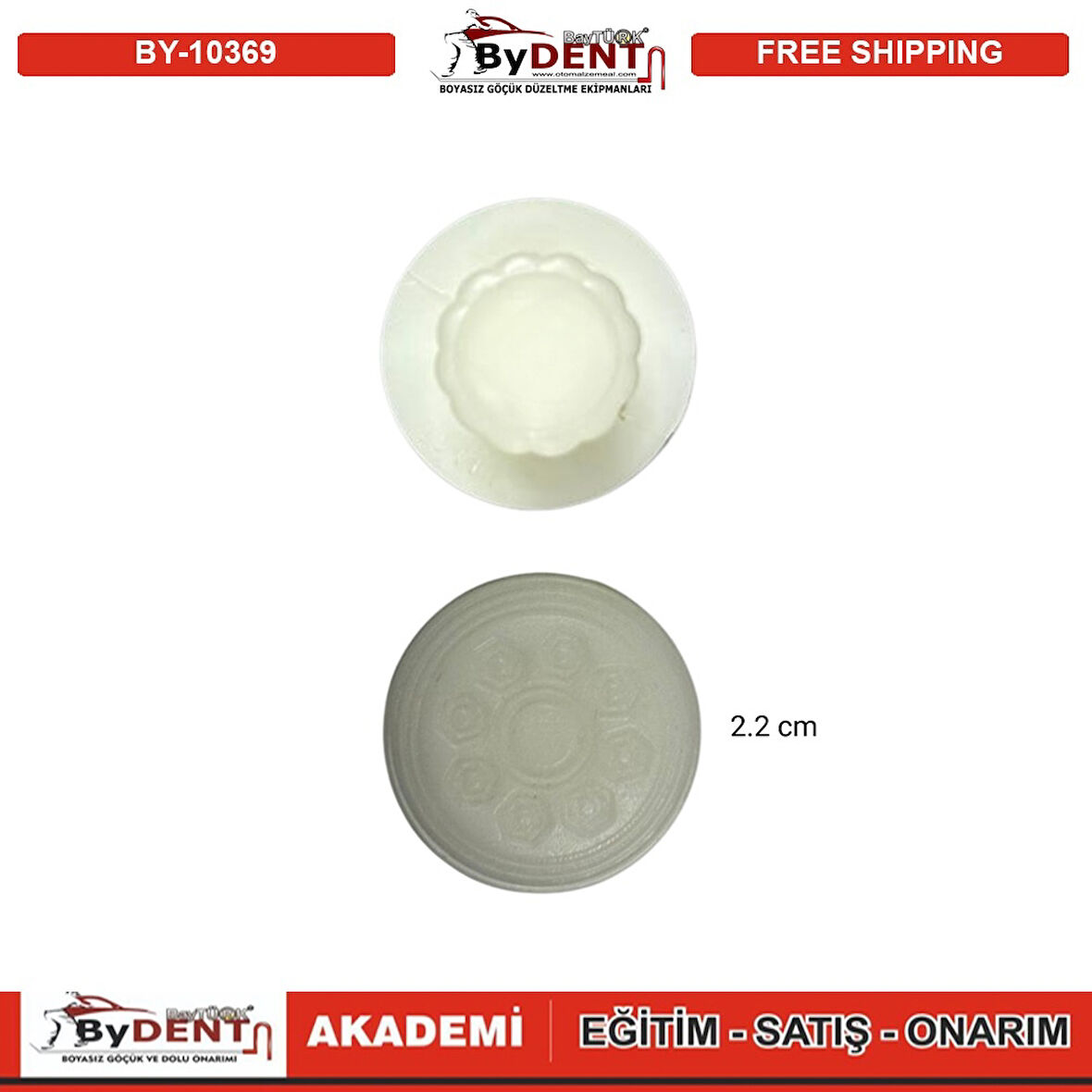 Pdr Boyasız Göçük Düzeltme Öpücük Adaptör 10 Adet