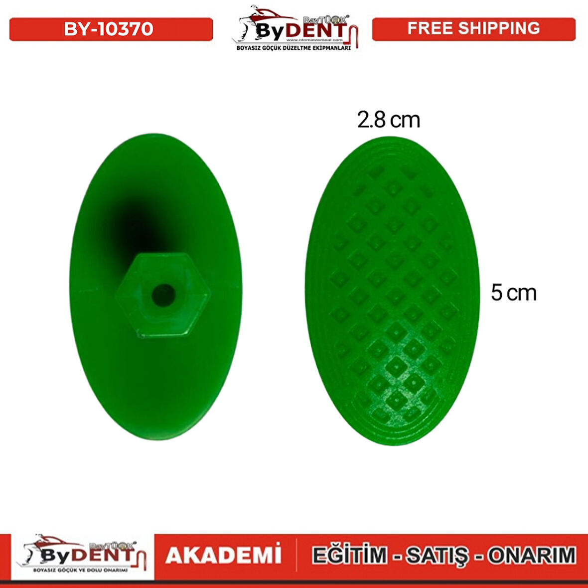 Pdr Boyasız Göçük Düzeltme Öpücük Adaptör 10 Adet