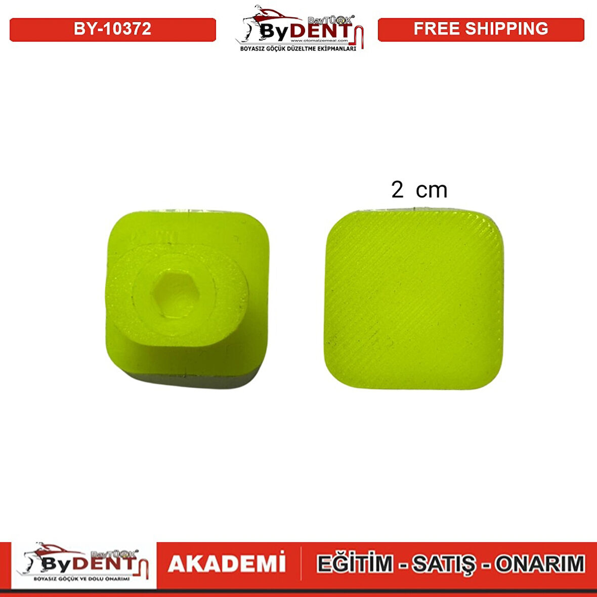 Pdr Boyasız Göçük Düzeltme Öpücük Adaptör 10 Adet