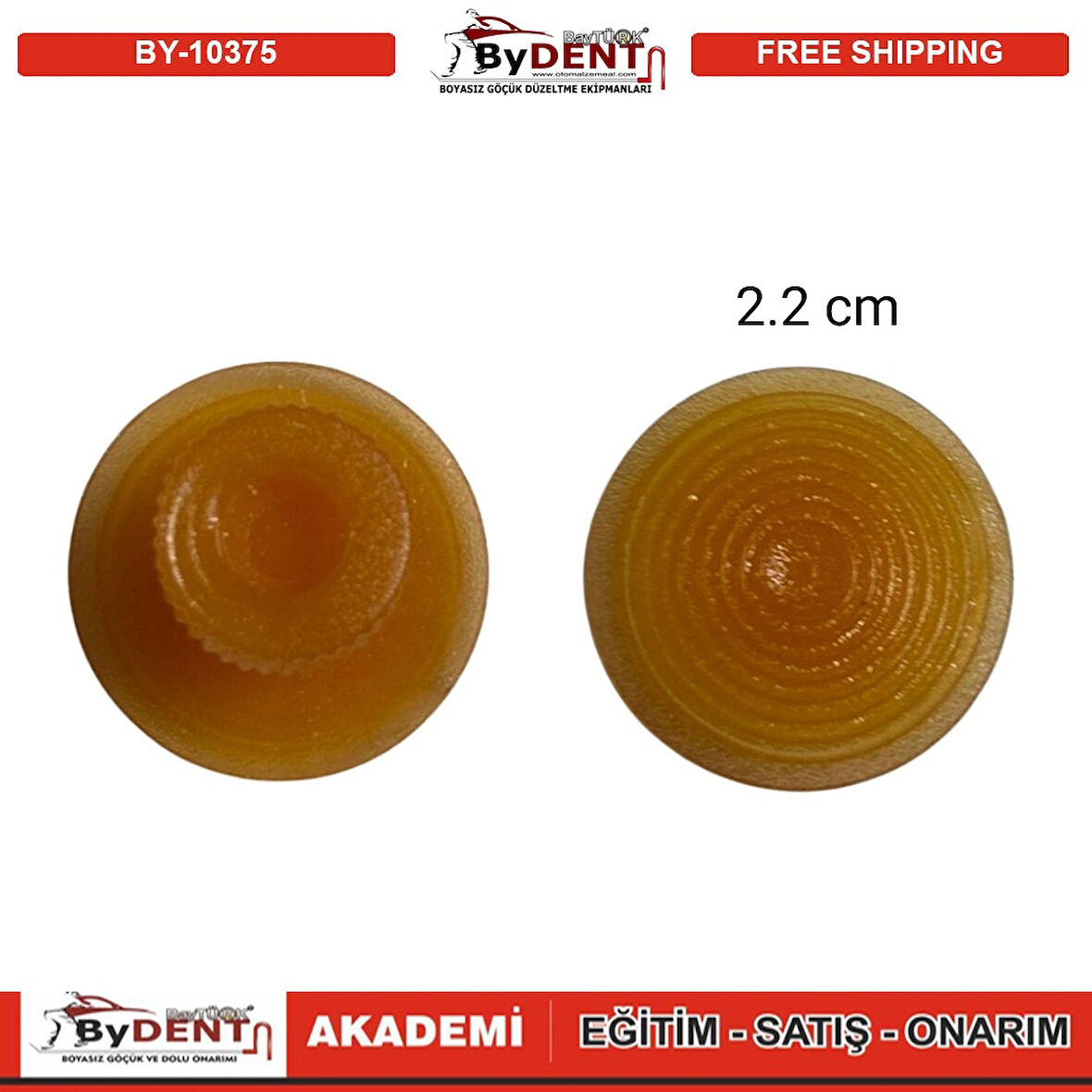 Pdr Boyasız Göçük Düzeltme Öpücük Adaptör 10 Adet