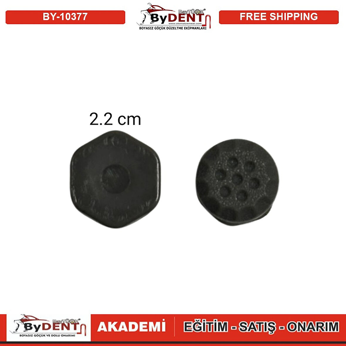 Pdr Boyasız Göçük Düzeltme Öpücük Adaptör 10 Adet