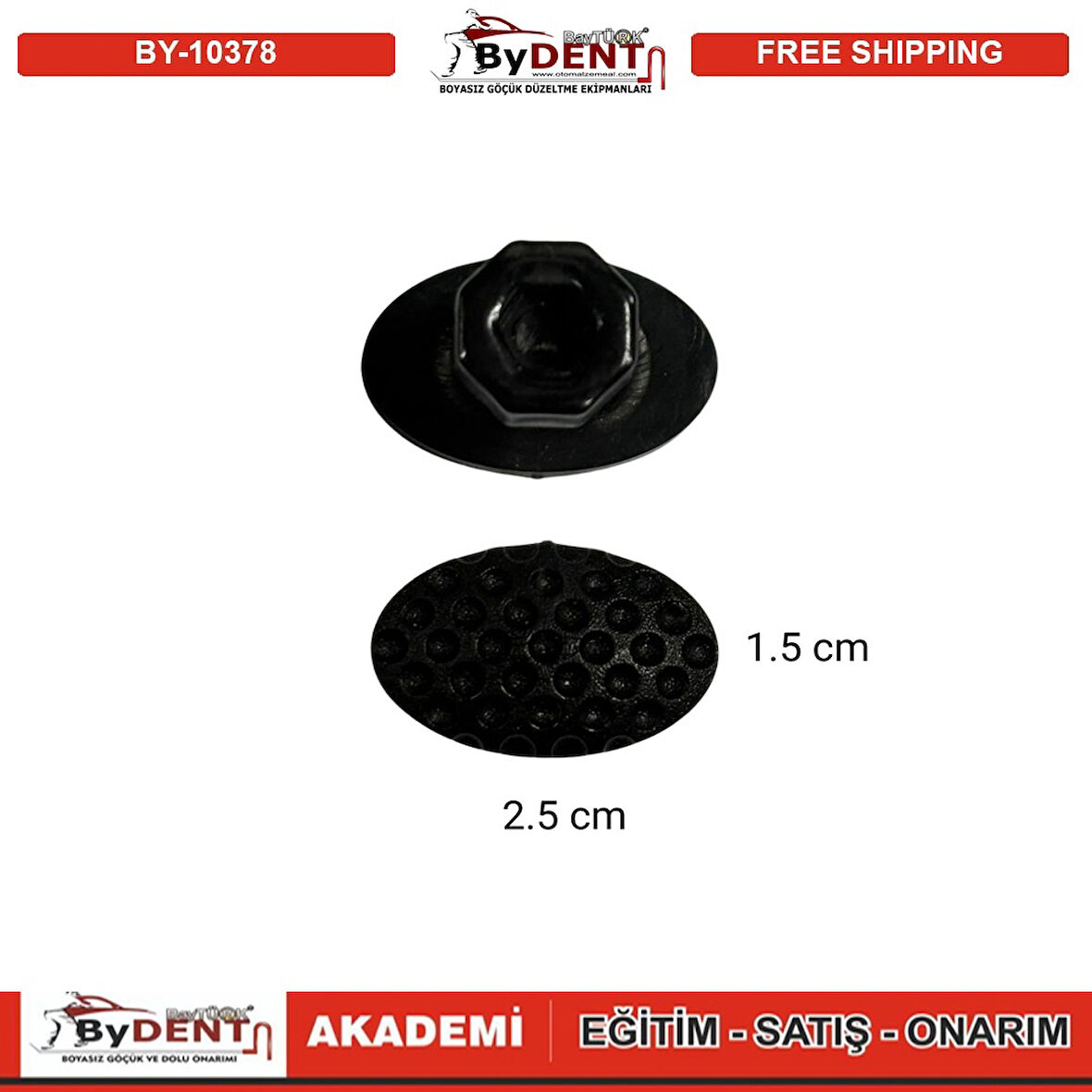 Pdr Boyasız Göçük Düzeltme Öpücük Adaptör 10 Adet