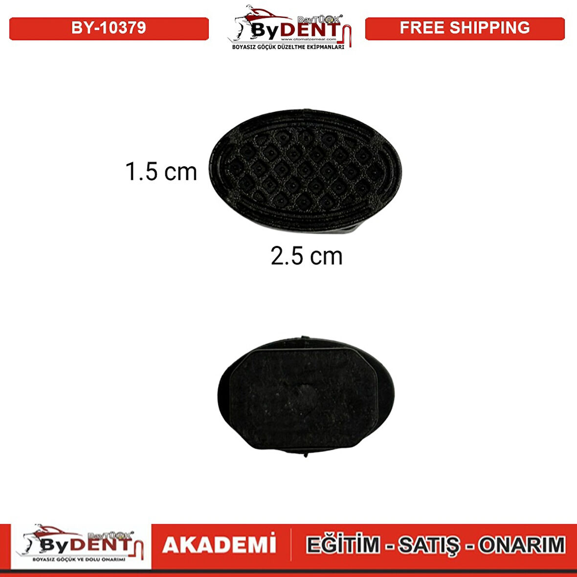 Pdr Boyasız Göçük Düzeltme Öpücük Adaptör 10 Adet