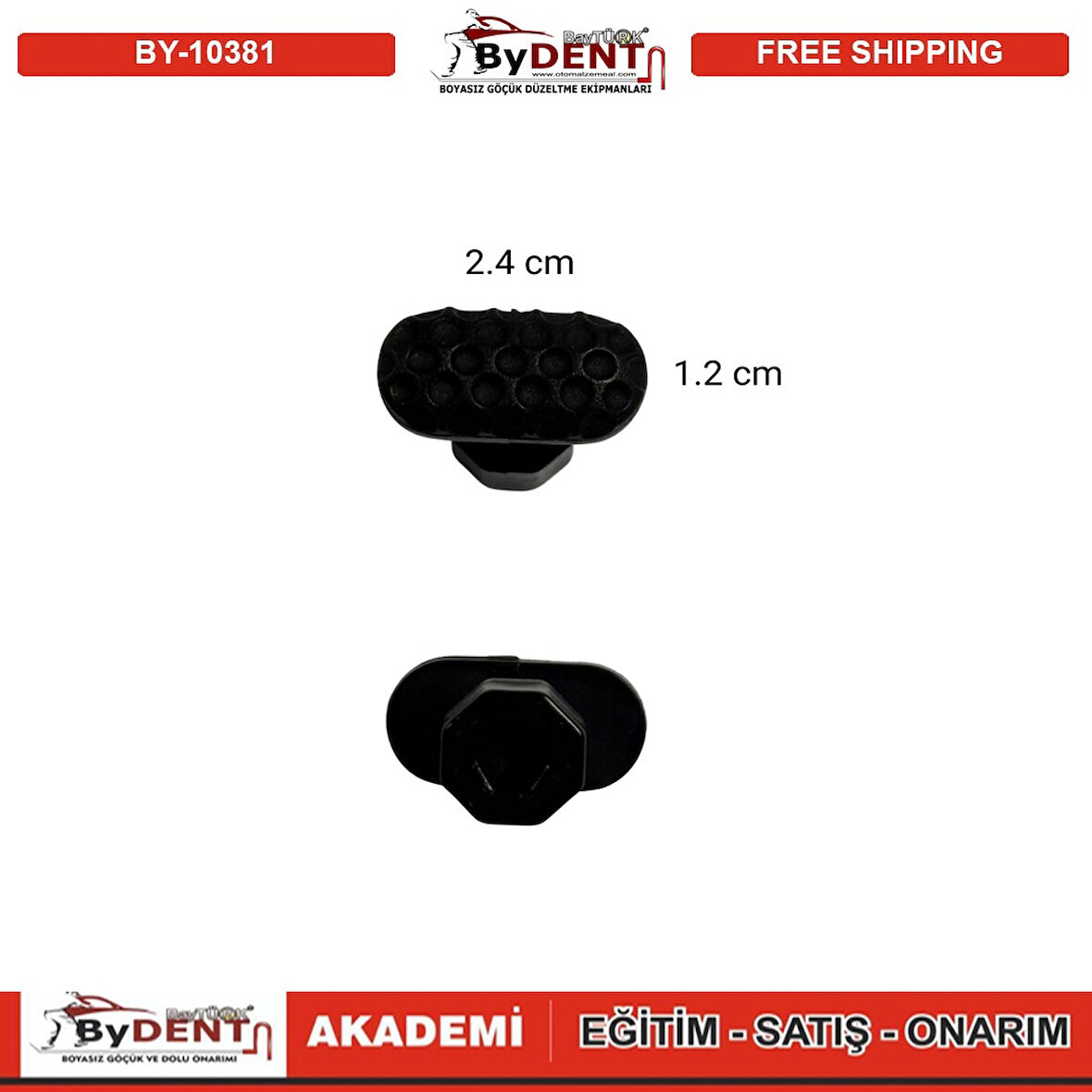 Pdr Boyasız Göçük Düzeltme Öpücük Adaptör 10 Adet