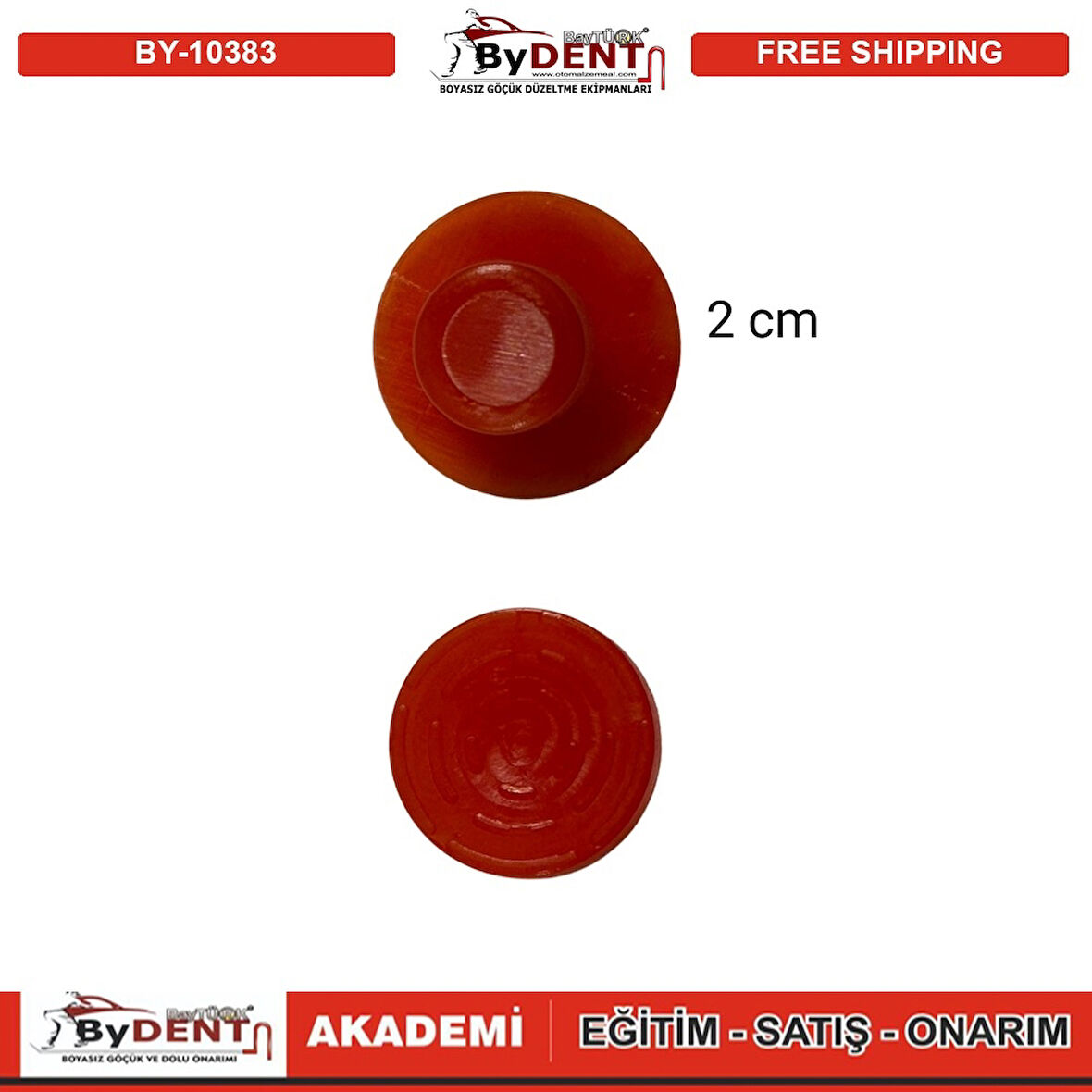 Pdr Boyasız Göçük Düzeltme Öpücük Adaptör 10 Adet