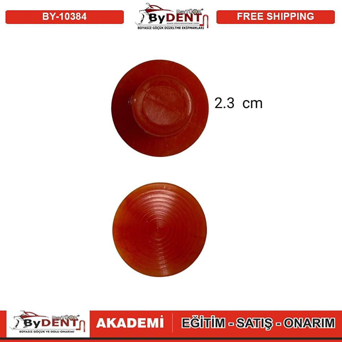 Pdr Boyasız Göçük Düzeltme Öpücük Adaptör 10 Adet