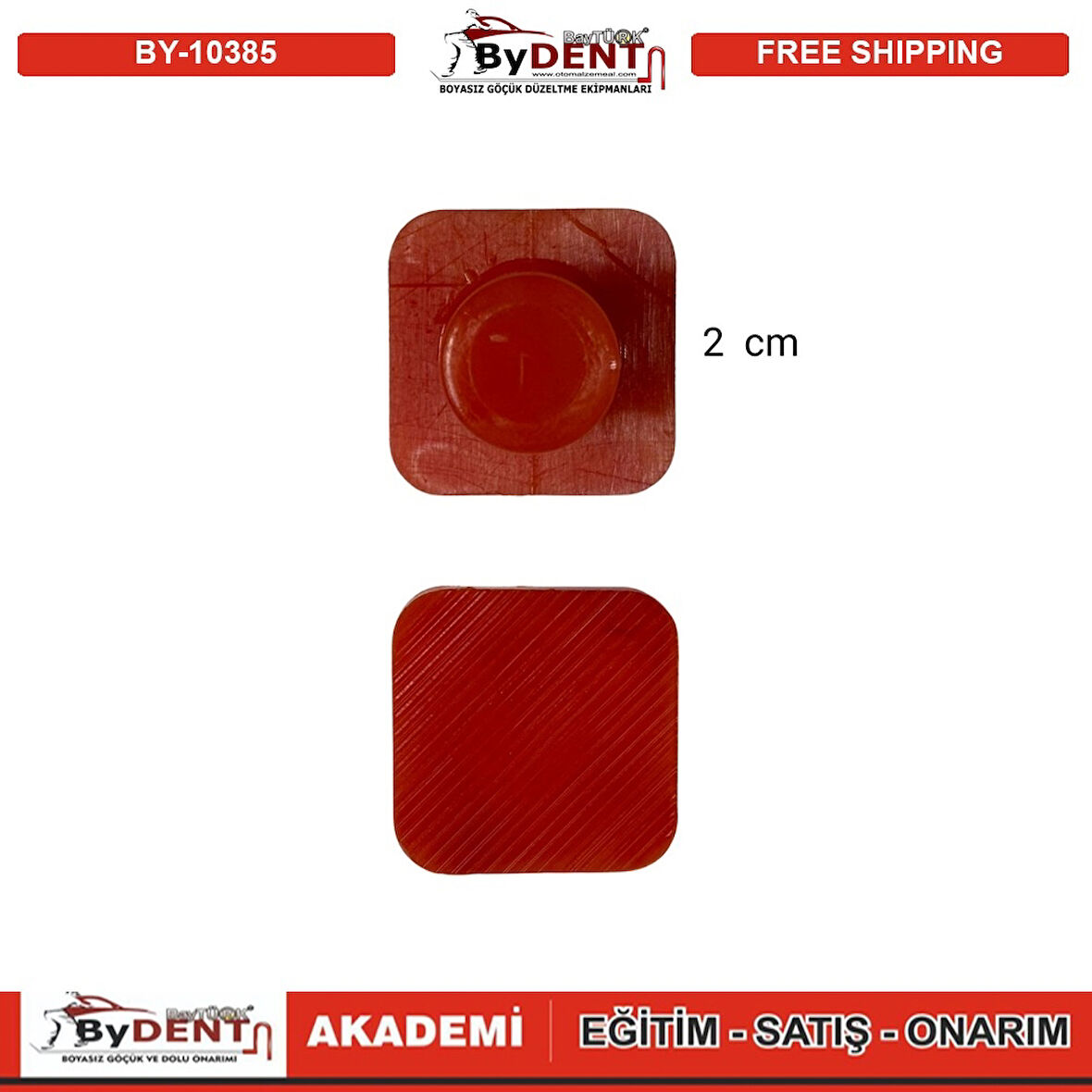 Pdr Boyasız Göçük Düzeltme Öpücük Adaptör 10 Adet