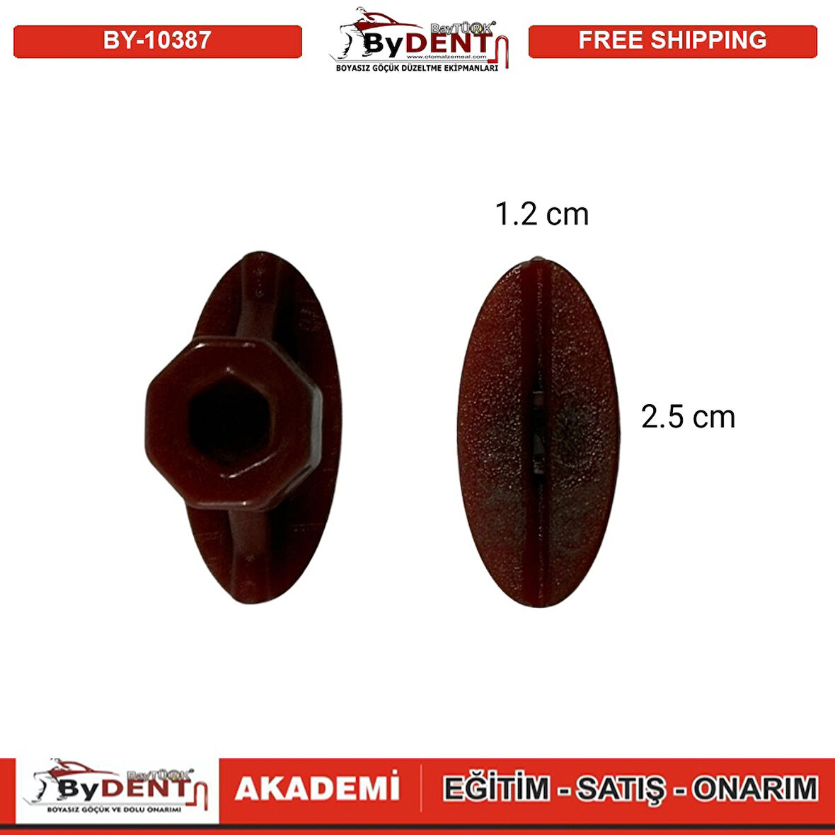 Pdr Boyasız Göçük Düzeltme Öpücük Adaptör 10 Adet