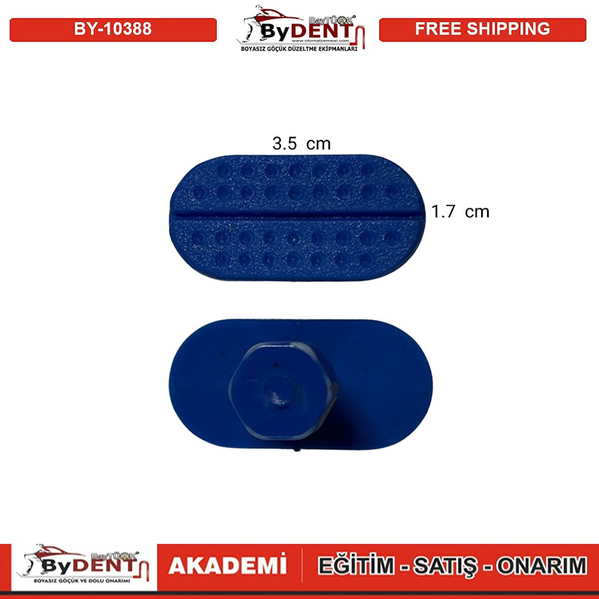 Pdr Boyasız Göçük Düzeltme Öpücük Adaptör 10 Adet