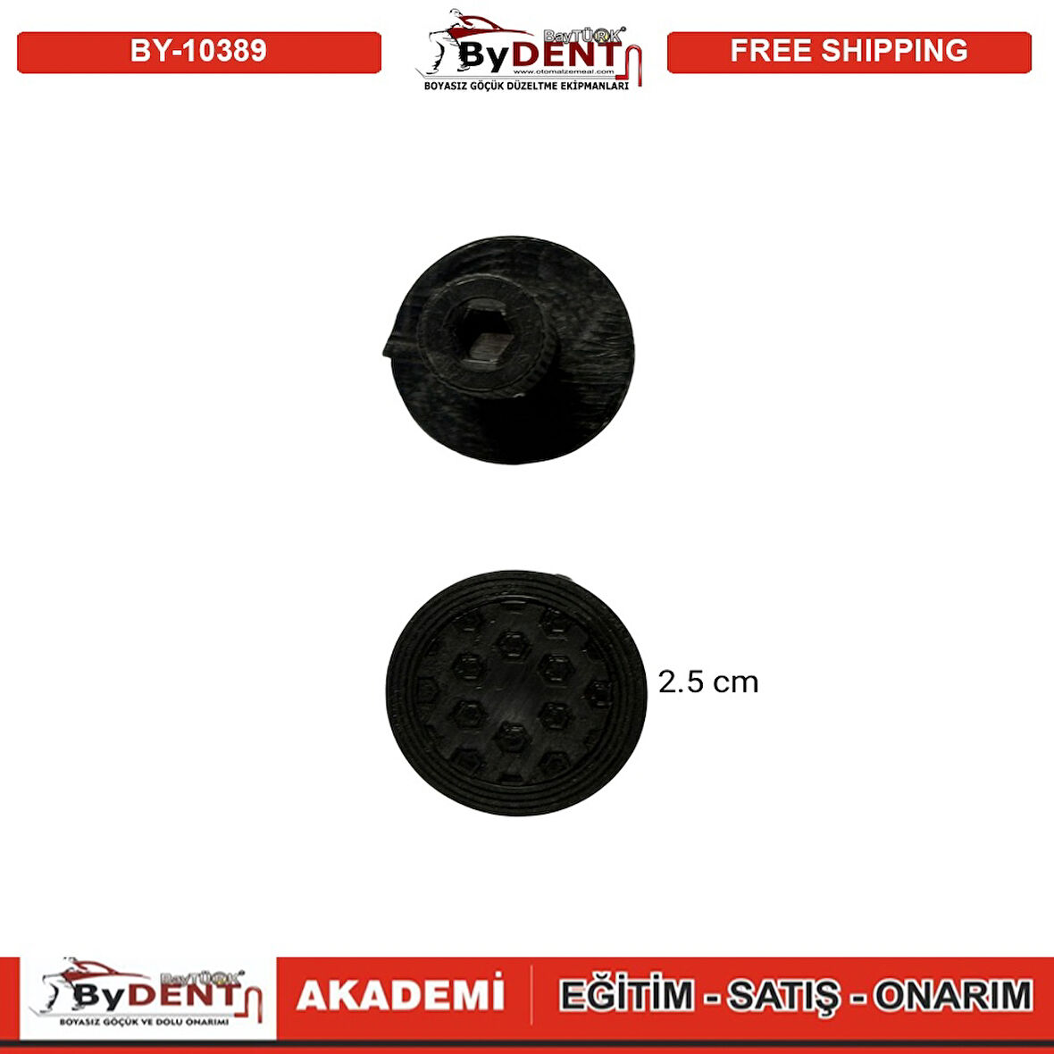 Pdr Boyasız Göçük Düzeltme Öpücük Adaptör 10 Adet