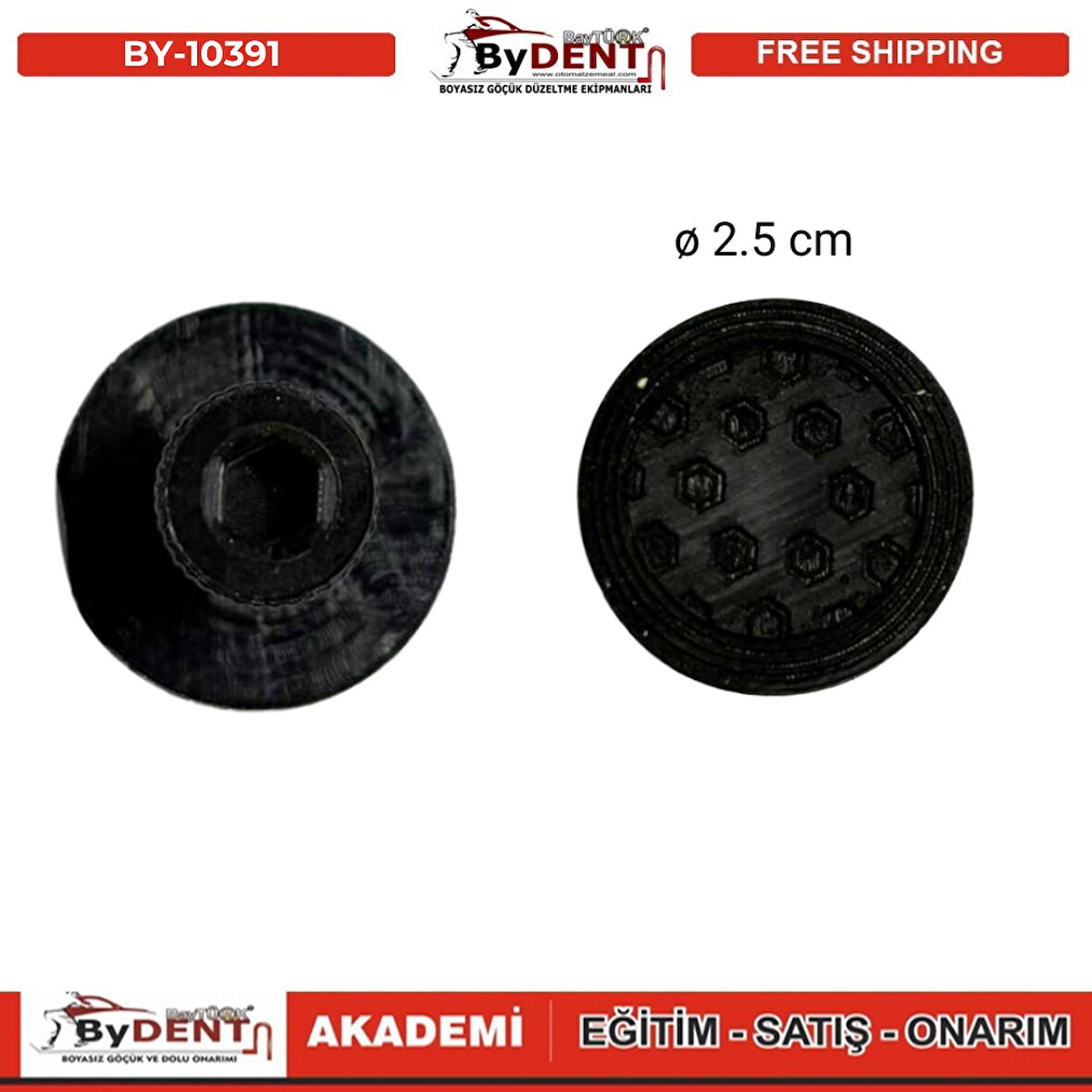 Pdr Boyasız Göçük Düzeltme Öpücük Adaptör 10 Adet