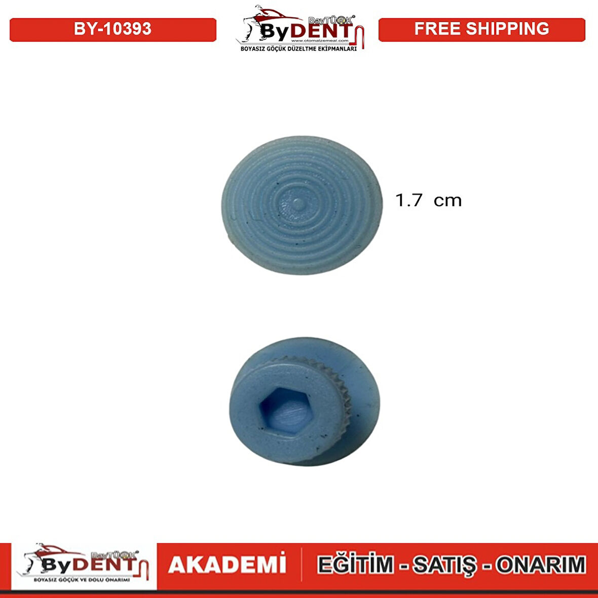 Pdr Boyasız Göçük Düzeltme Öpücük Adaptör 10 Adet