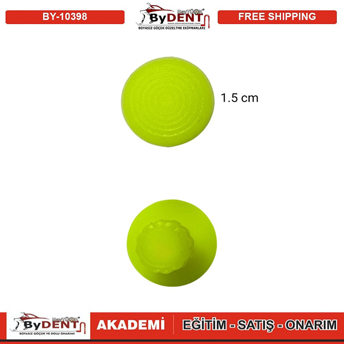 Pdr Boyasız Göçük Düzeltme Öpücük Adaptör 10 Adet