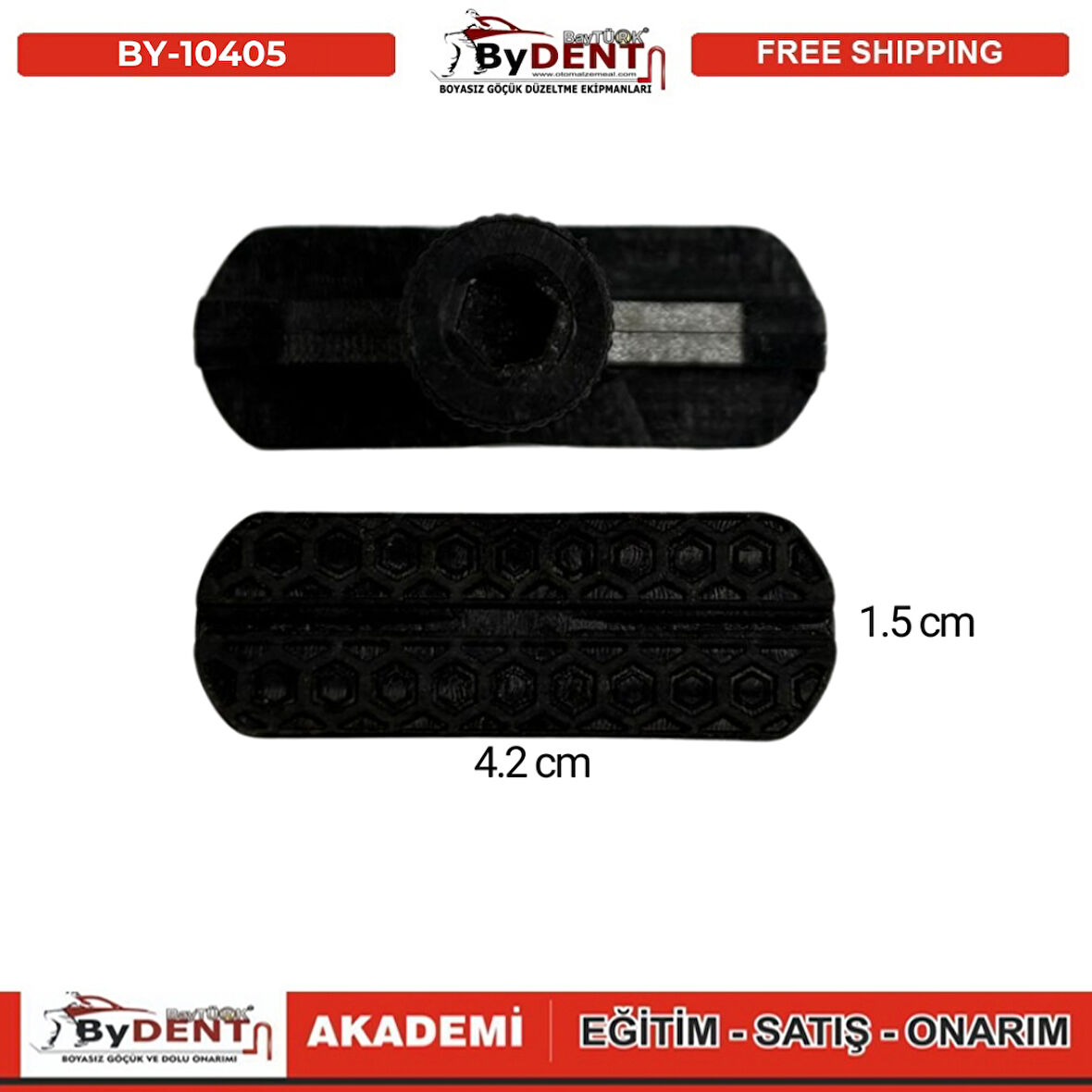 Pdr Boyasız Göçük Düzeltme Öpücük Adaptör 10 Adet