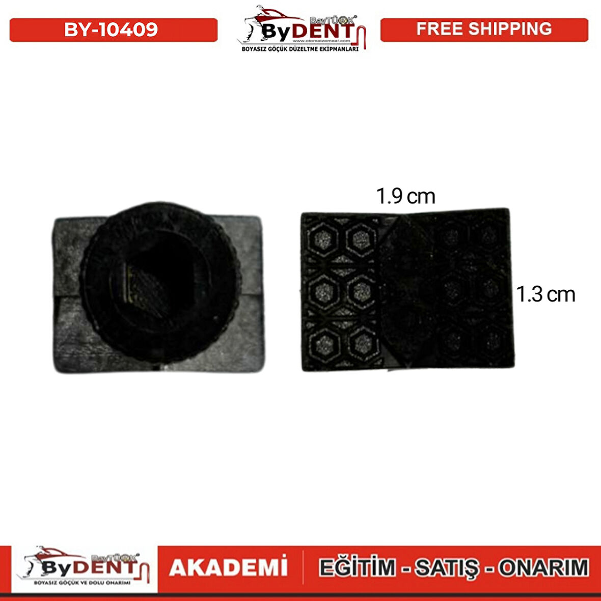 Pdr Boyasız Göçük Düzeltme Öpücük Adaptör 10 Adet