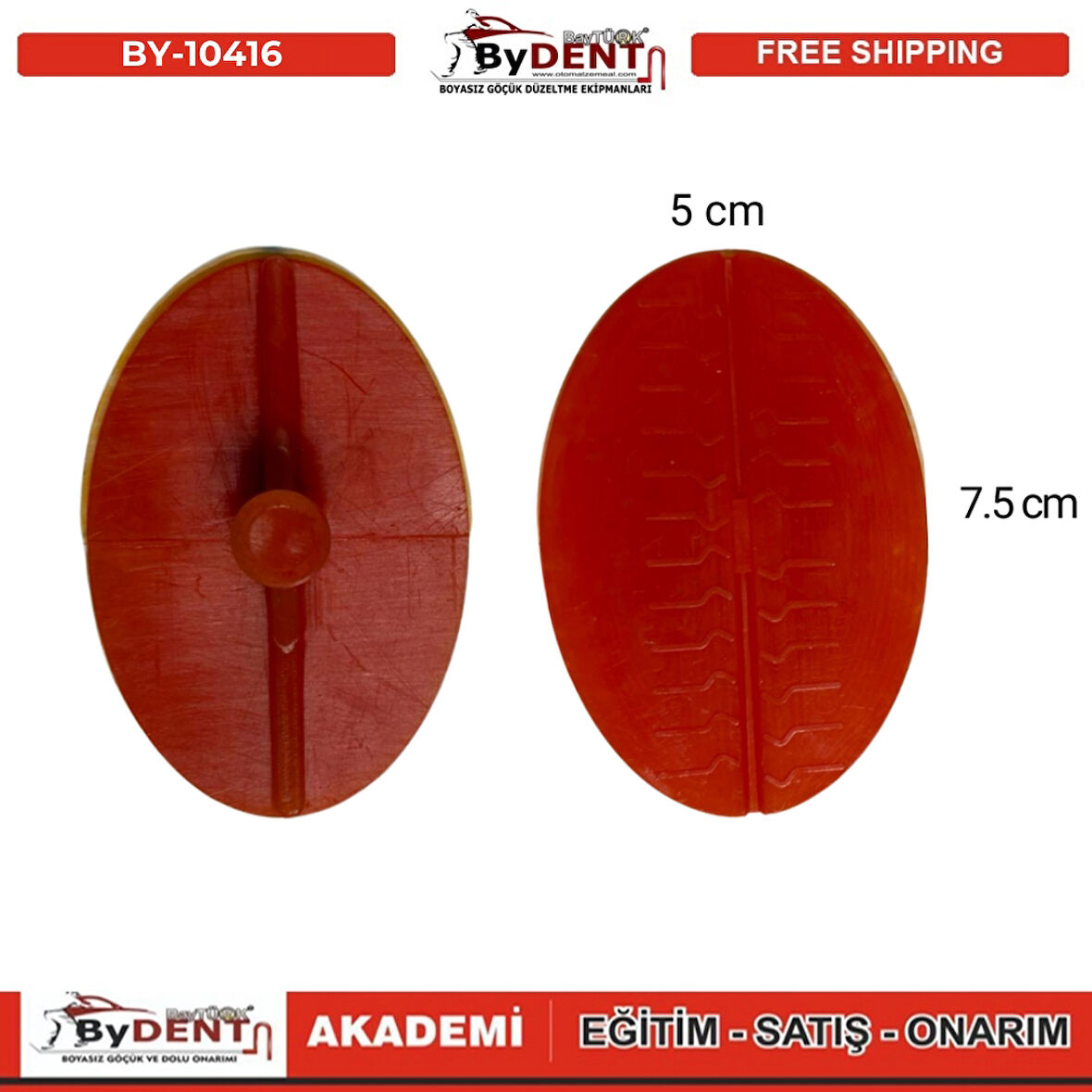 Pdr Boyasız Göçük Düzeltme Öpücük Adaptör 10 Adet