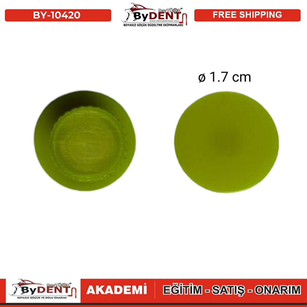 Pdr Boyasız Göçük Düzeltme Öpücük Adaptör 10 Adet