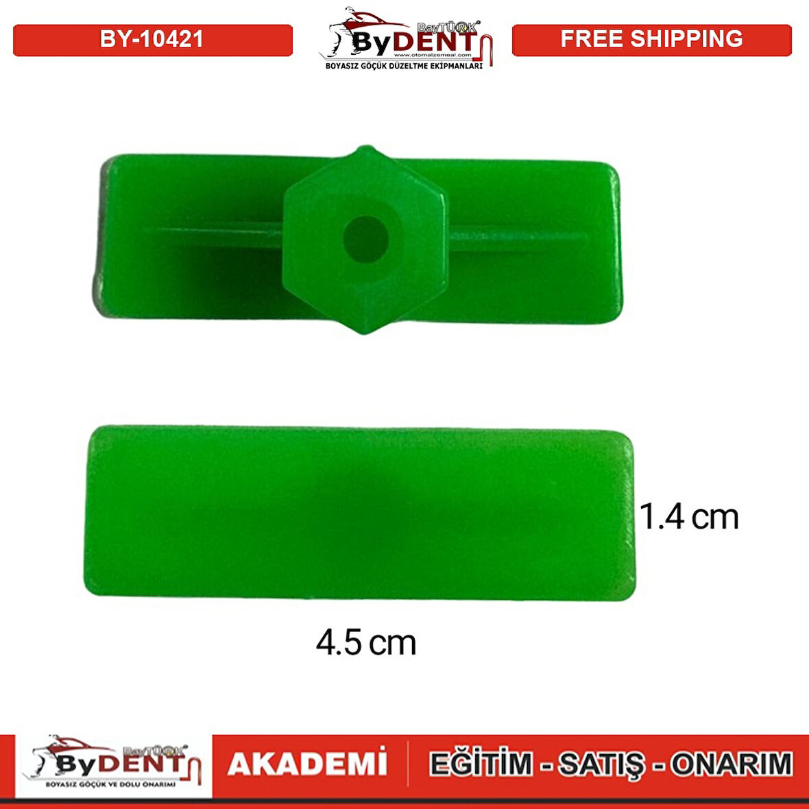 Pdr Boyasız Göçük Düzeltme Öpücük Adaptör 10 Adet