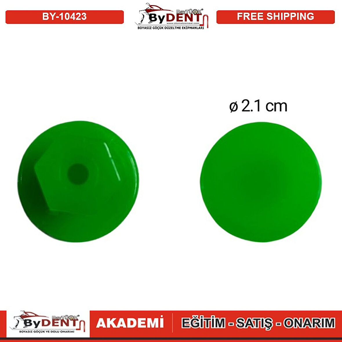 Pdr Boyasız Göçük Düzeltme Öpücük Adaptör 10 Adet