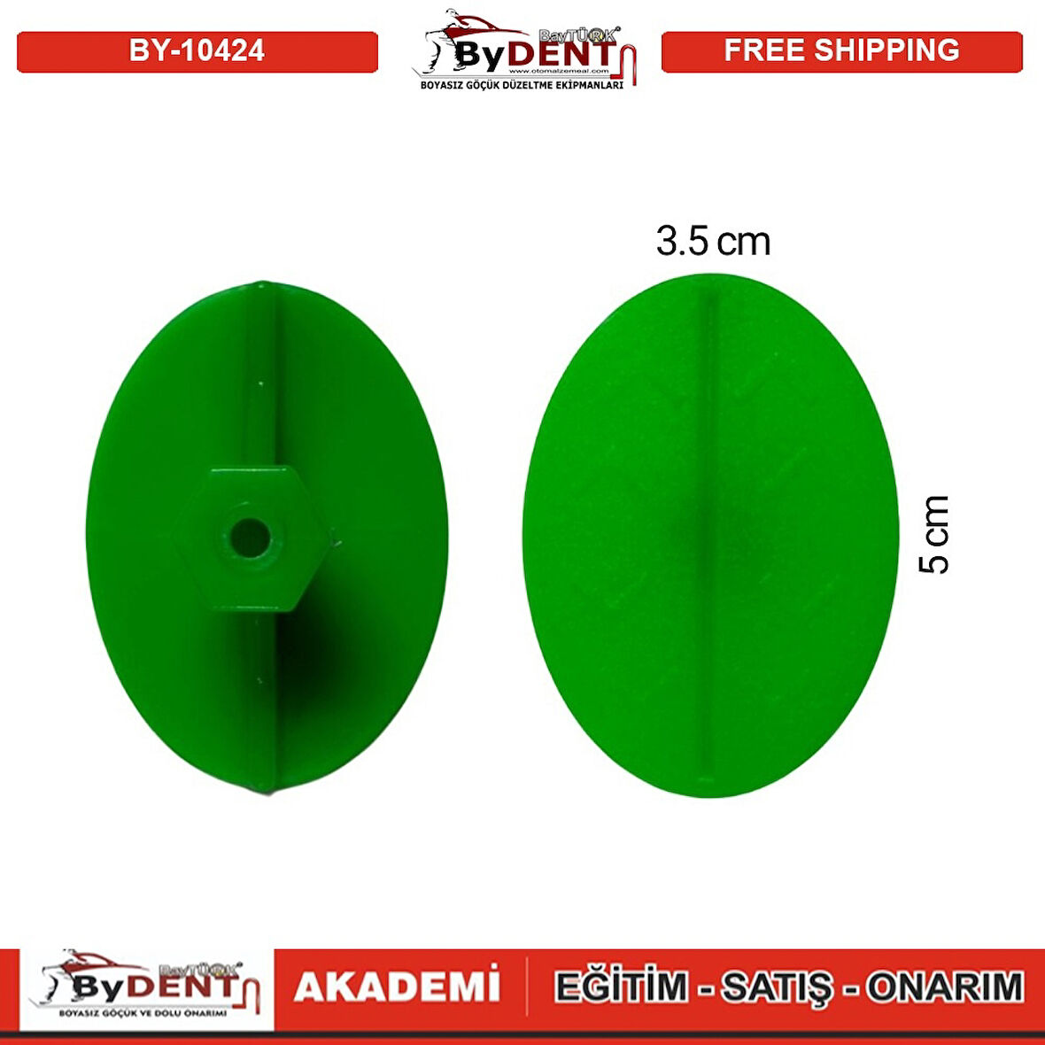 Pdr Boyasız Göçük Düzeltme Öpücük Adaptör 10 Adet