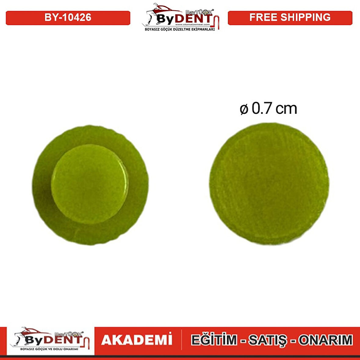 Pdr Boyasız Göçük Düzeltme Öpücük Adaptör 10 Adet