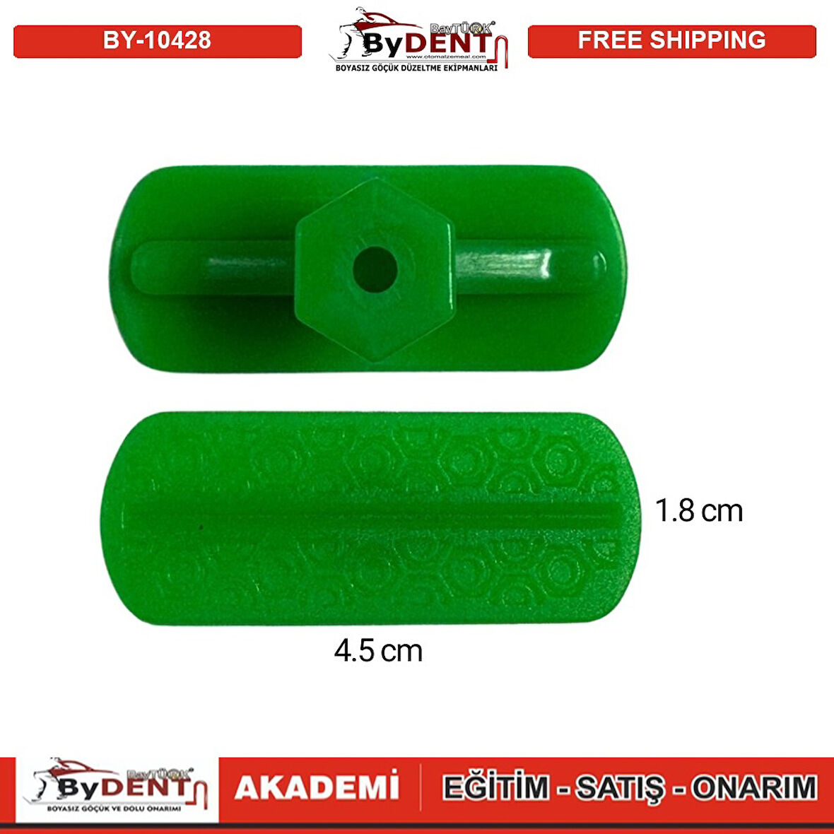 Pdr Boyasız Göçük Düzeltme Öpücük Adaptör 10 Adet