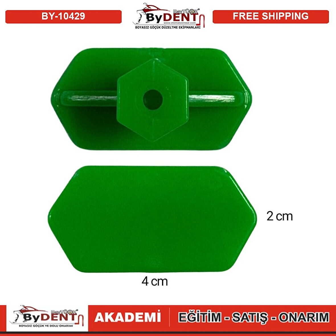 Pdr Boyasız Göçük Düzeltme Öpücük Adaptör 10 Adet