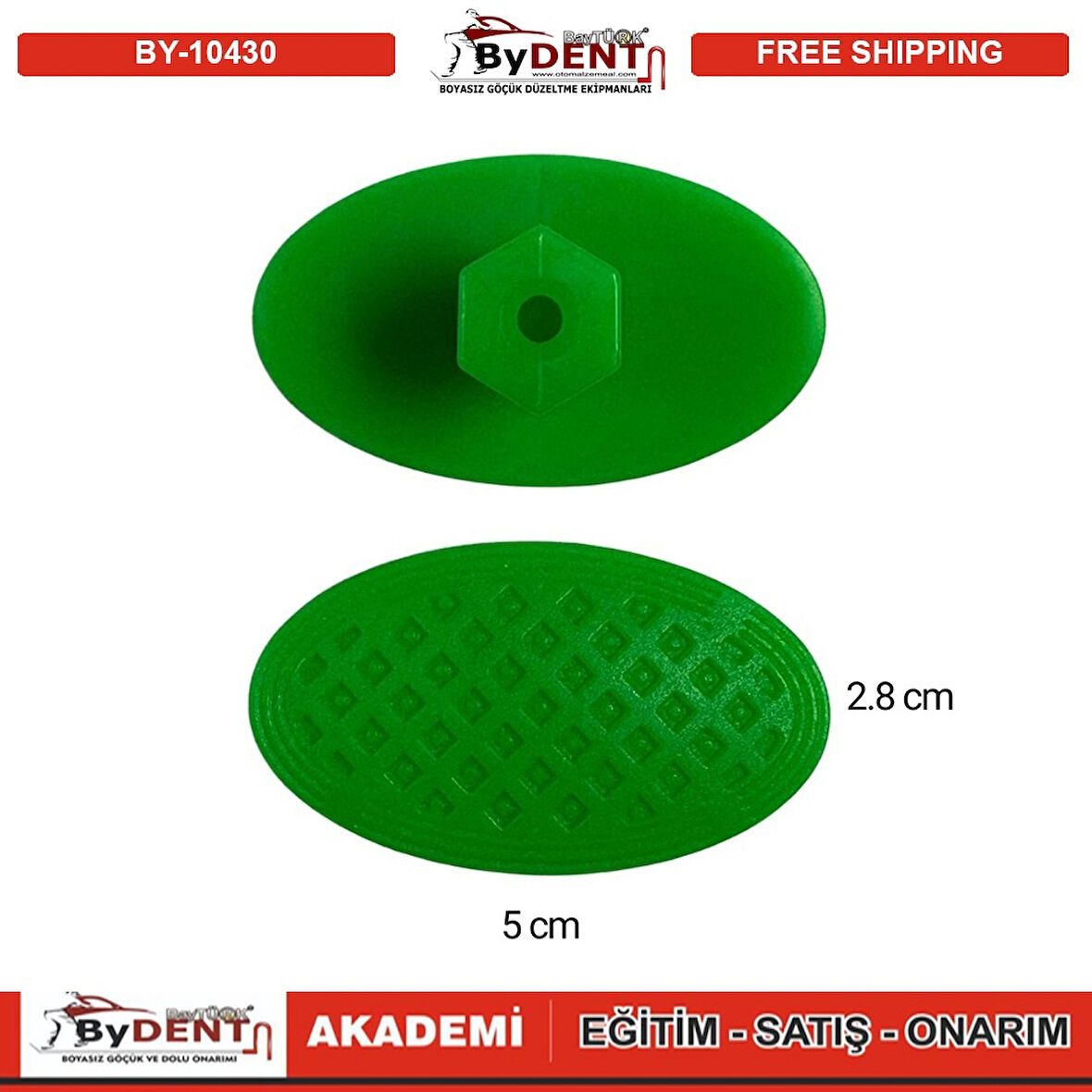 Pdr Boyasız Göçük Düzeltme Öpücük Adaptör 10 Adet