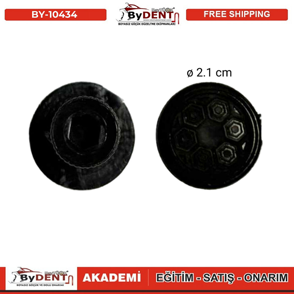 Pdr Boyasız Göçük Düzeltme Öpücük Adaptör 10 Adet