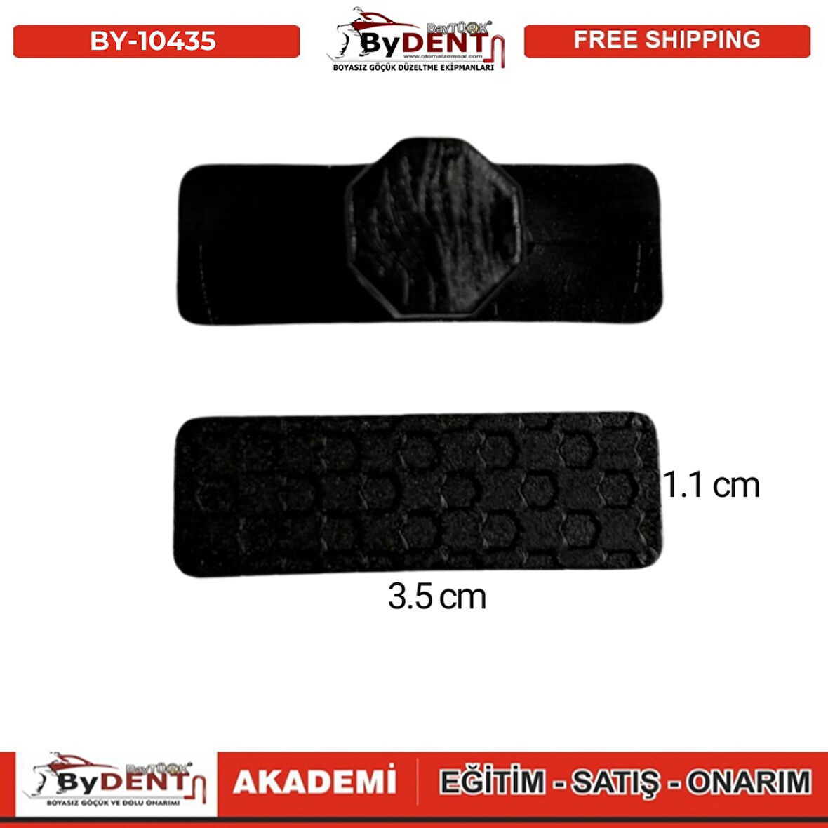 Pdr Boyasız Göçük Düzeltme Öpücük Adaptör 10 Adet