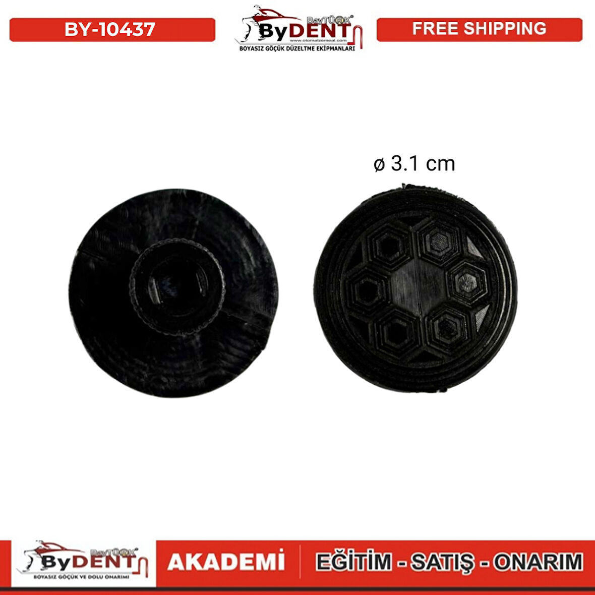 Pdr Boyasız Göçük Düzeltme Öpücük Adaptör 10 Adet