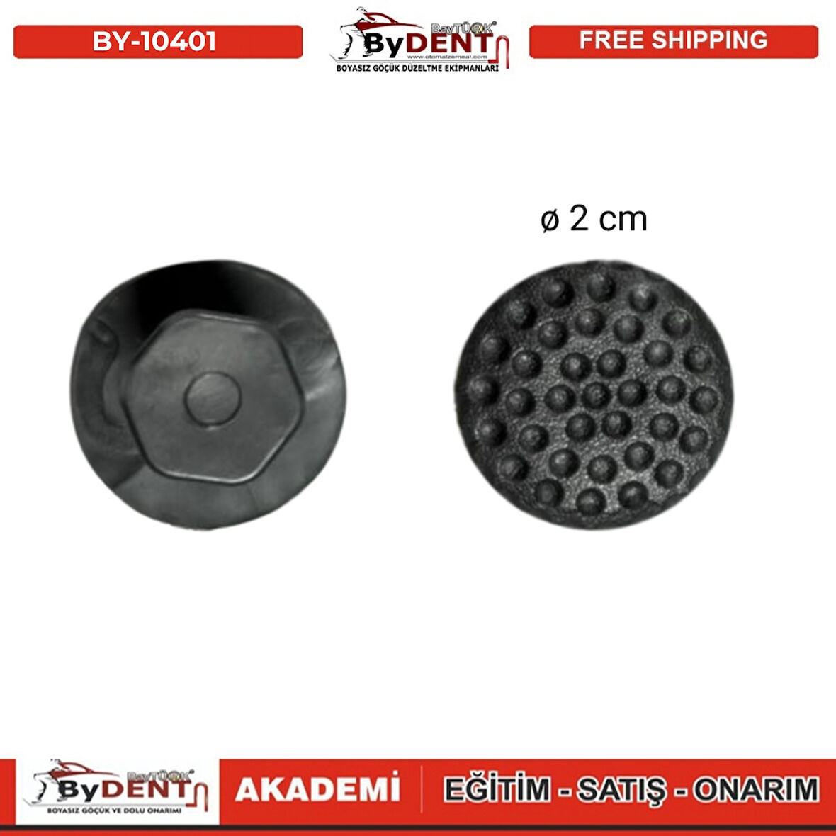 Pdr Boyasız Göçük Düzeltme Öpücük Adaptör 10 Adet