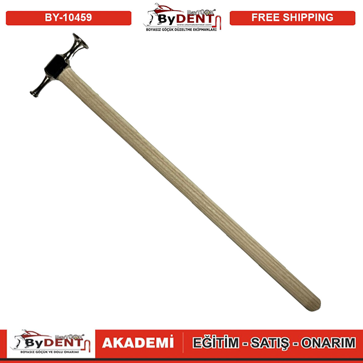 Pdr Boyasız Göçük Düzeltme Çekiç Özel Tasarım Profesyonel