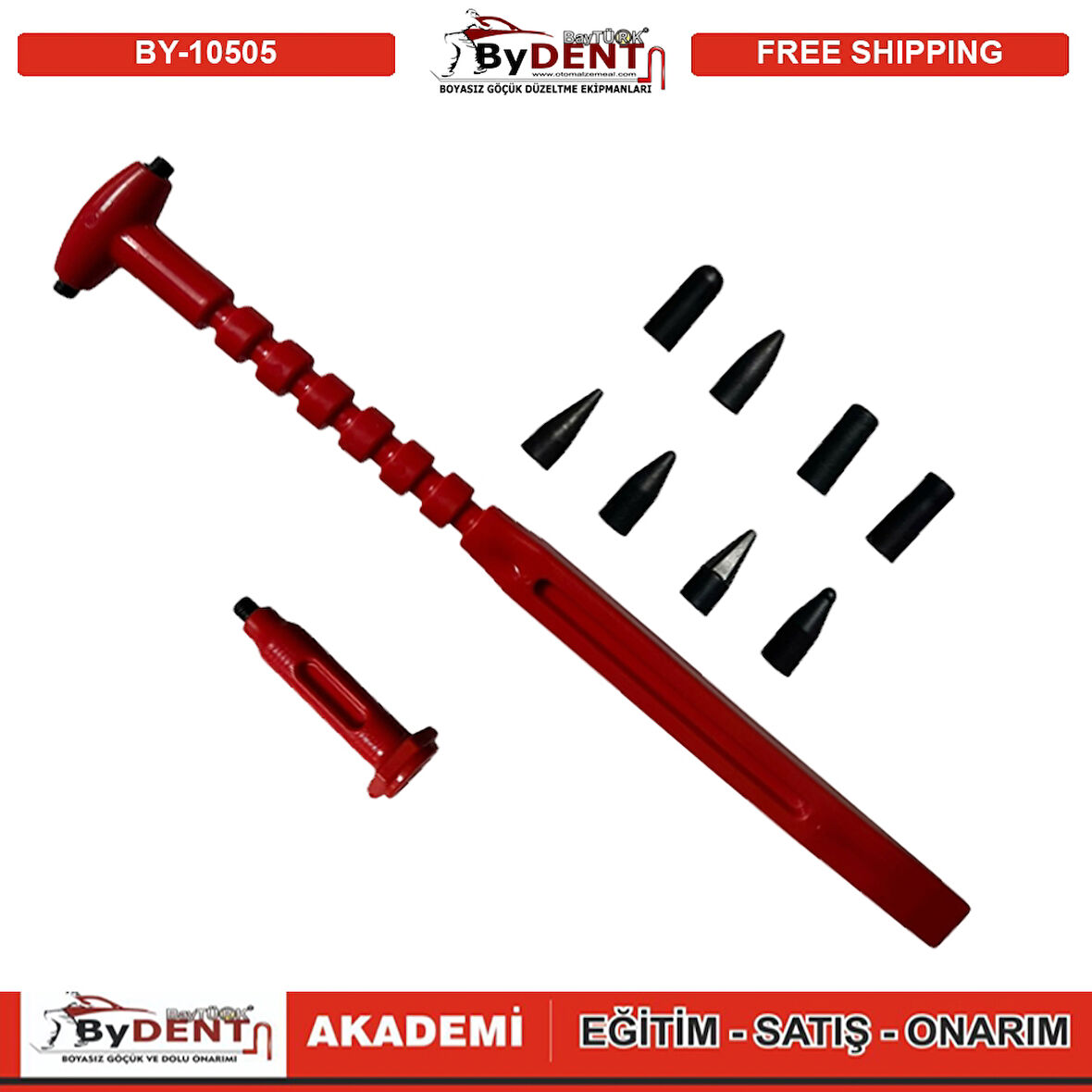 Pdr Boyasız Göçük Düzeltme Değişken Çekiç Enjeksiyon Değişken Damar Kırma