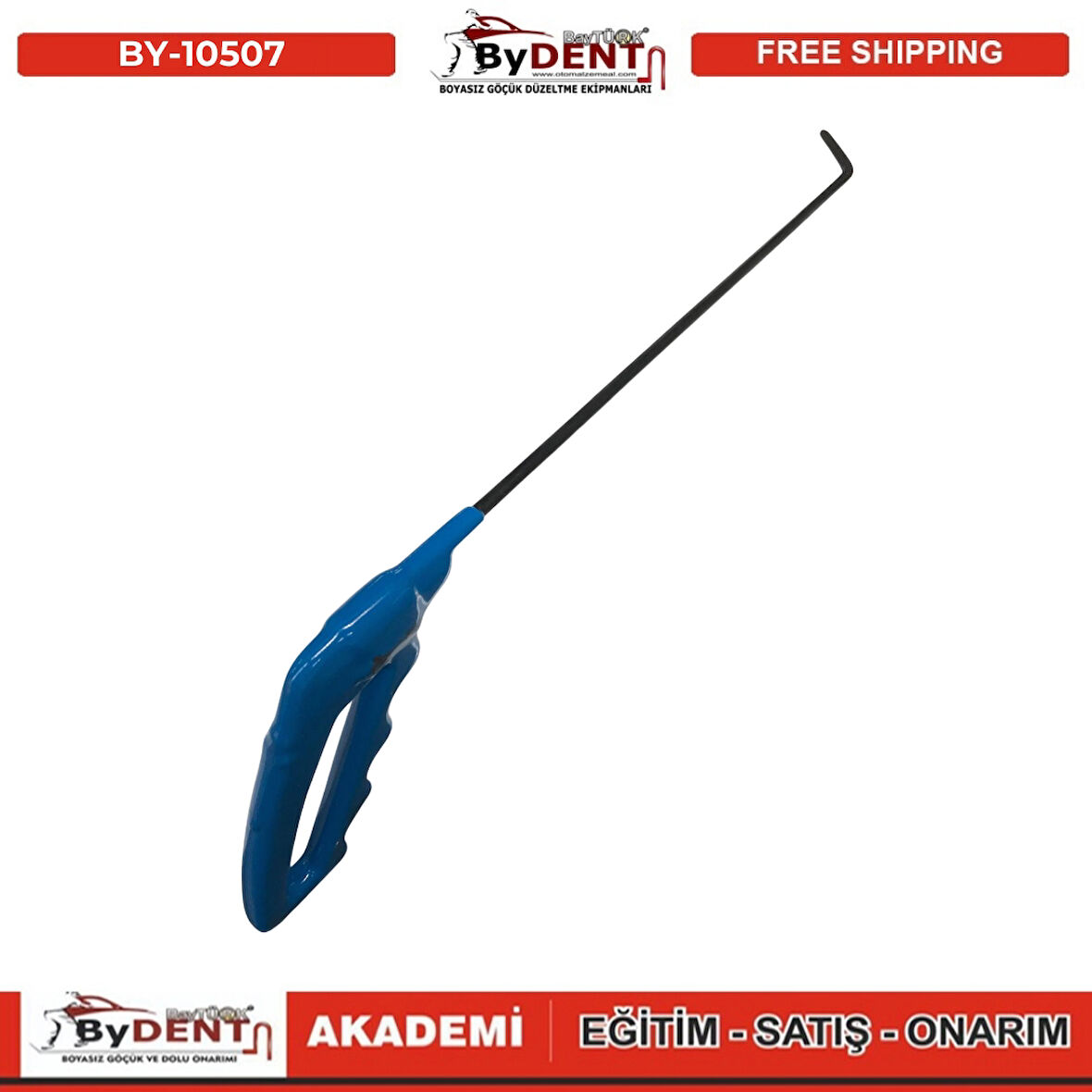 Pdr Boyasız Göçük Düzeltme Çubuğu   Uç 2  Boy 25   cm