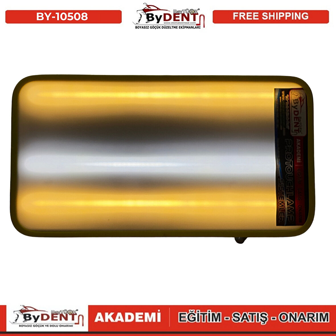 Pdr Boyasız Göçük Düzeltme Şarjlı Küçük Lamba Vakumlu 44x23